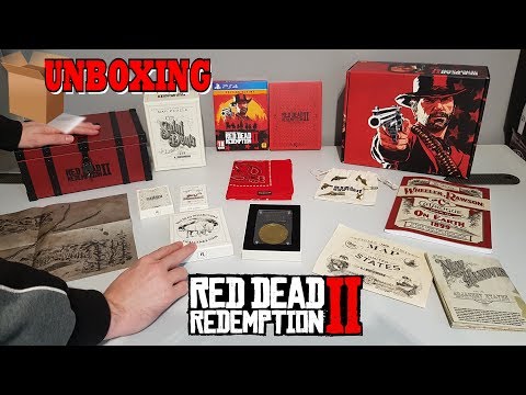 Red Dead Redemption 2 Collectors Box Edition - Ps4 : : Games e  Consoles