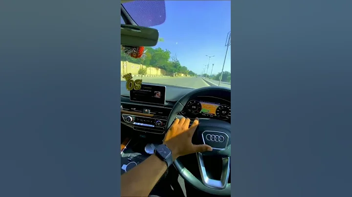 New Audi🔥 Day Car Drive #Shorts  #Trending Audi Car Status #Instagram #Reels Whatsapp Status