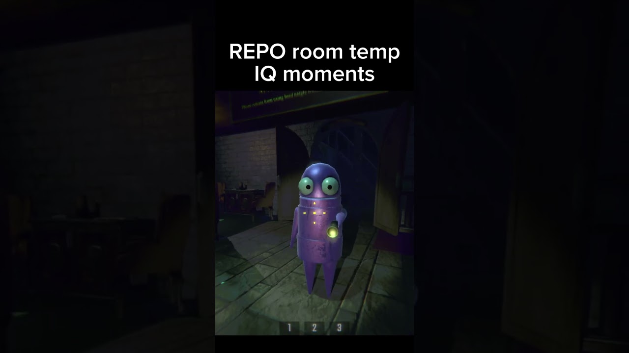 room temp IQ moments in R.E.P.O.