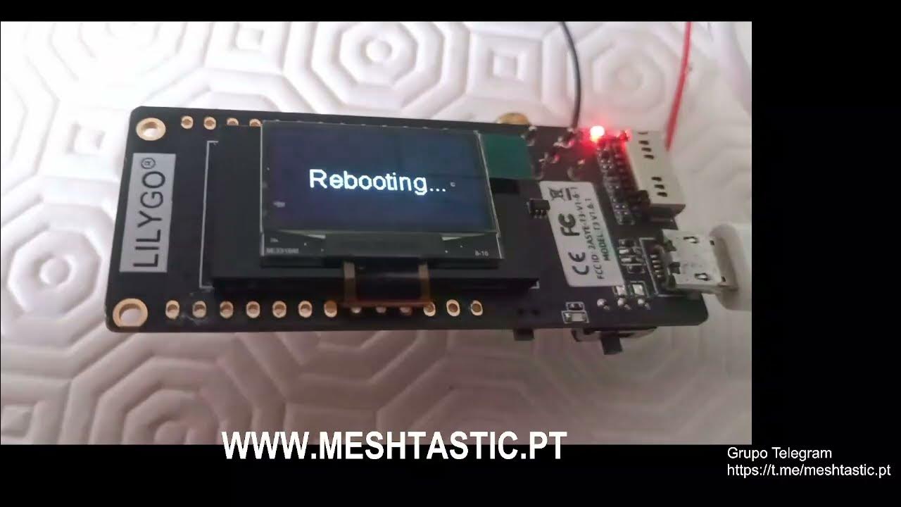 Flashar firmware meshtastic configurar regi o wifi e servidor mqtt