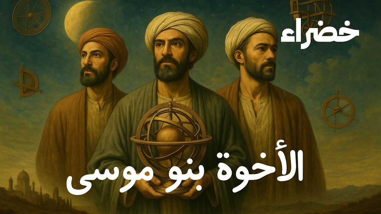اخترعو 100 آلة ميكانيكية .. فمن هم الأخوة بنو موسى ؟ - YouTube