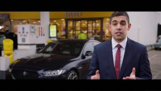 Jaguar and Shell In-Car Payment System