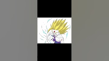 How to Draw Gohan SSJ2 Kamehameha | Easy Dragon Ball Z Drawing for Beginners #gohan #anime #manga