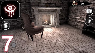 Eyes Horror Gameplay - EXPERT MODE - Walkthrough (iOS, Android) Part 7