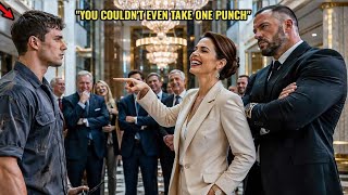 The CEO Mocked a Single Dad in Front of Her Bodyguard - Then Watched Him Drop the Guard in Seconds