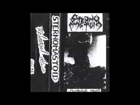 STERNOMASTOID Fra Festering Meals Rehearsal Tape 92 Death Metal 