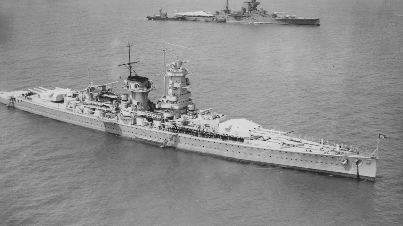 Тайна корабля-призрака, погребённого под городом. Невероятная история адмирала Шеера!