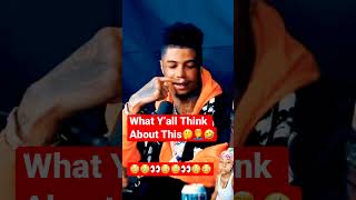 Chrisean Rock Gets Upset At BlueFace Over This While They Talked About??reaction shorts fyp
