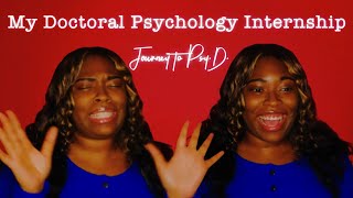 My Doctoral Psychology Internship | Journey to Psy.D.