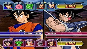 Good Version Vs Evil Version (COM VS COM) | Dragon Ball Z Budokai Tenkaichi 3 Gameplay