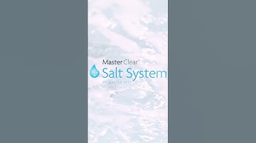 Relaxation made easy: Master Clear Salt System by Master Spas