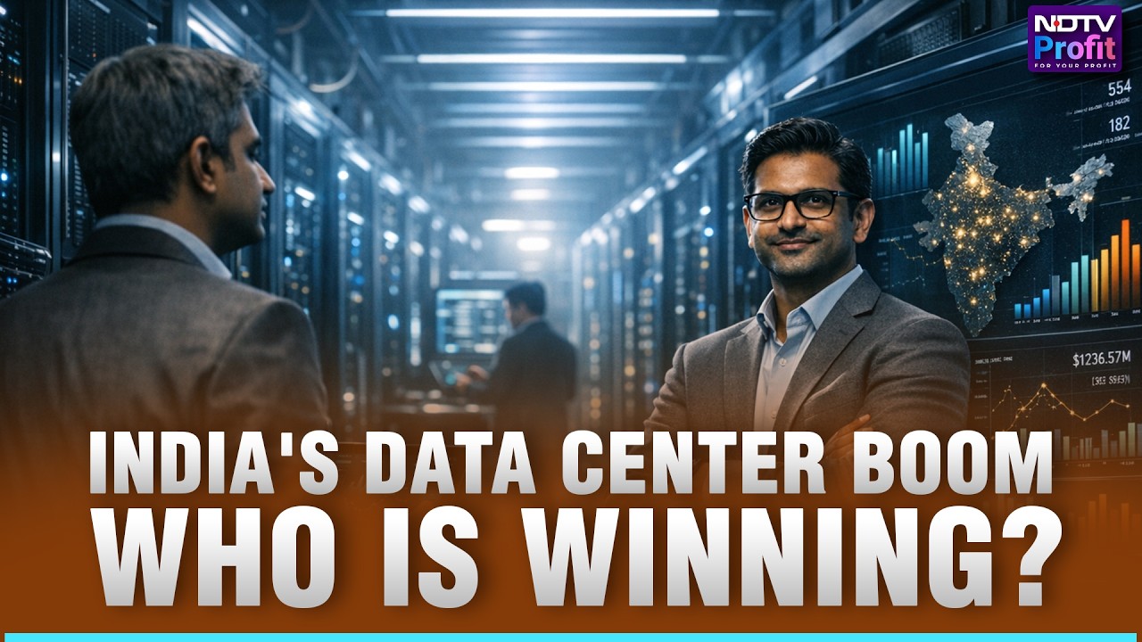 Data Center Boom: Tax Exemptions Until 2047 Fueling India’s Data Hub | 1.3 GW To 5 GW By FY30!