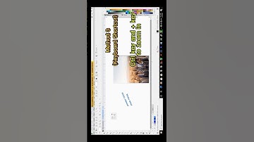 ZOOM LIKE A PRO IN 30 SECS! Master the CorelDRAW Zoom Tool! #CorelDRAW #GraphicDesign #zoom