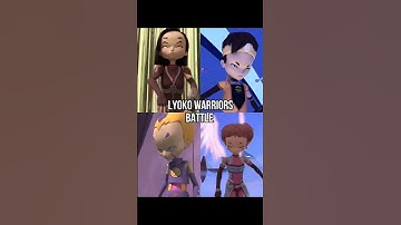 Lyoko Warriors Battle #codelyoko #shorts