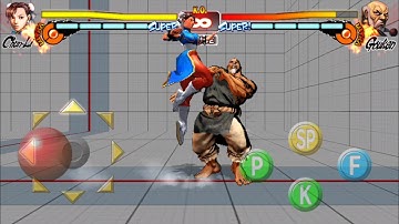 Street Fighter 4: Champion Edition - Chun Li Combo Video