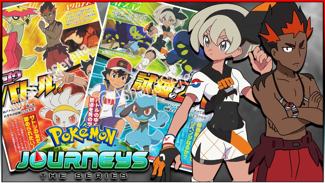 Pokemon Journeys Episode 37 / Pokemon journeys episode 38 English