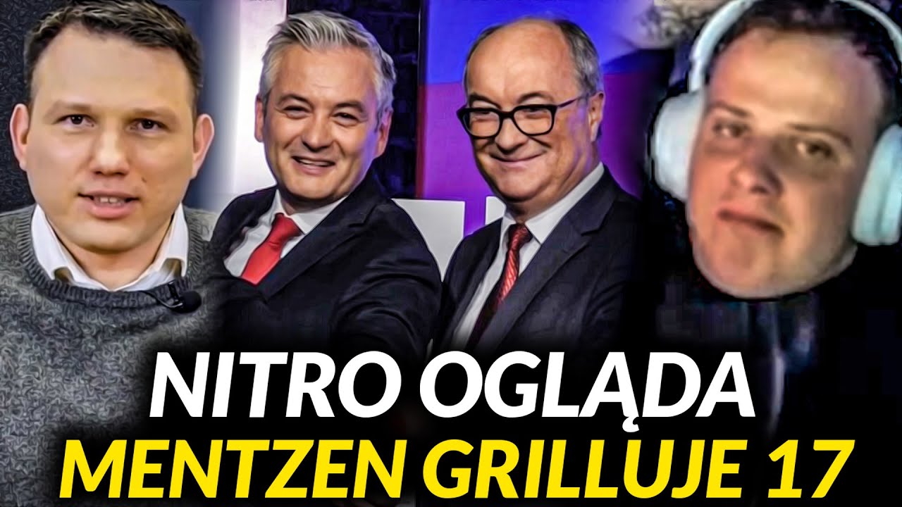 NITRO OGLĄDA MENTZEN GRILLUJE 17 - ODKLEJKA LEWICY