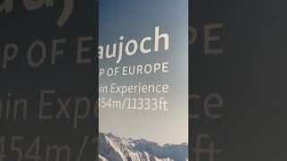Jungfraujoch                                                أعلي قمة في أوربا