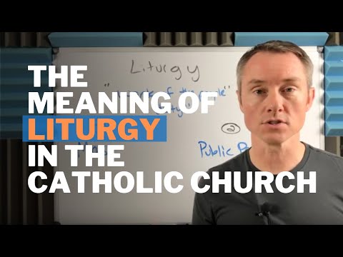 Video: Wat Is De Liturgie?