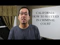 The Secret to California Criminal Court... - The Law Offices of Andy I. Chen