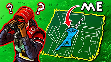 I Built a 100% Invisible Base!