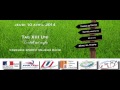 Tag XIII Uni' Le chill out rugby - Rendez vous le 10 avril 2014