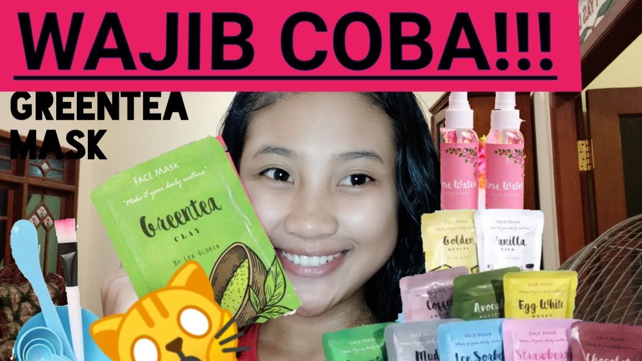 Greentea Clay Mask Organic By Lea Gloria Honest Review Bgt Cuy Storie
