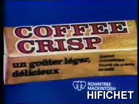 Coffee Crisp (Publicité Québec)