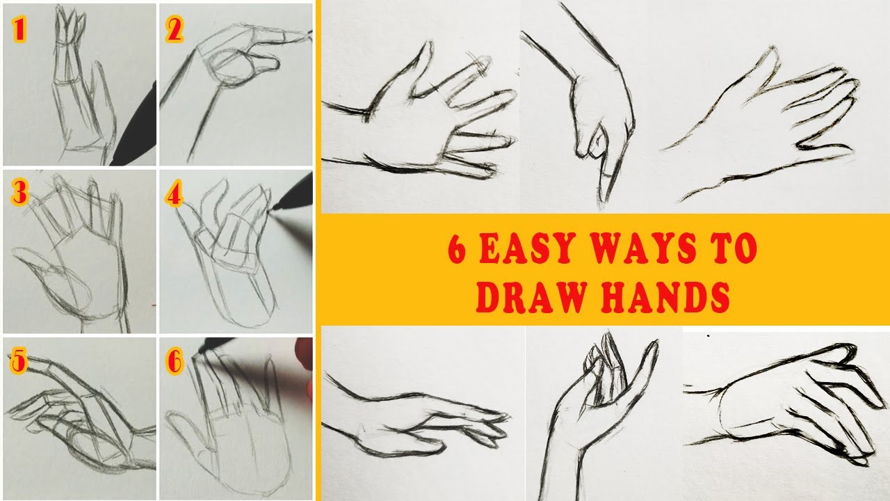 How to Draw Anime Hands 