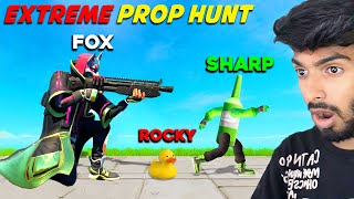 Extreme PROP HUNT With The Bois | Prop Hunt Tamil Gameplay - Black FOX