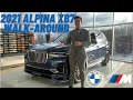 2021 Alpina XB7 Detailed Walk-Around - Alpina Blue Metallic with Ivory White/ Night Blue Leather