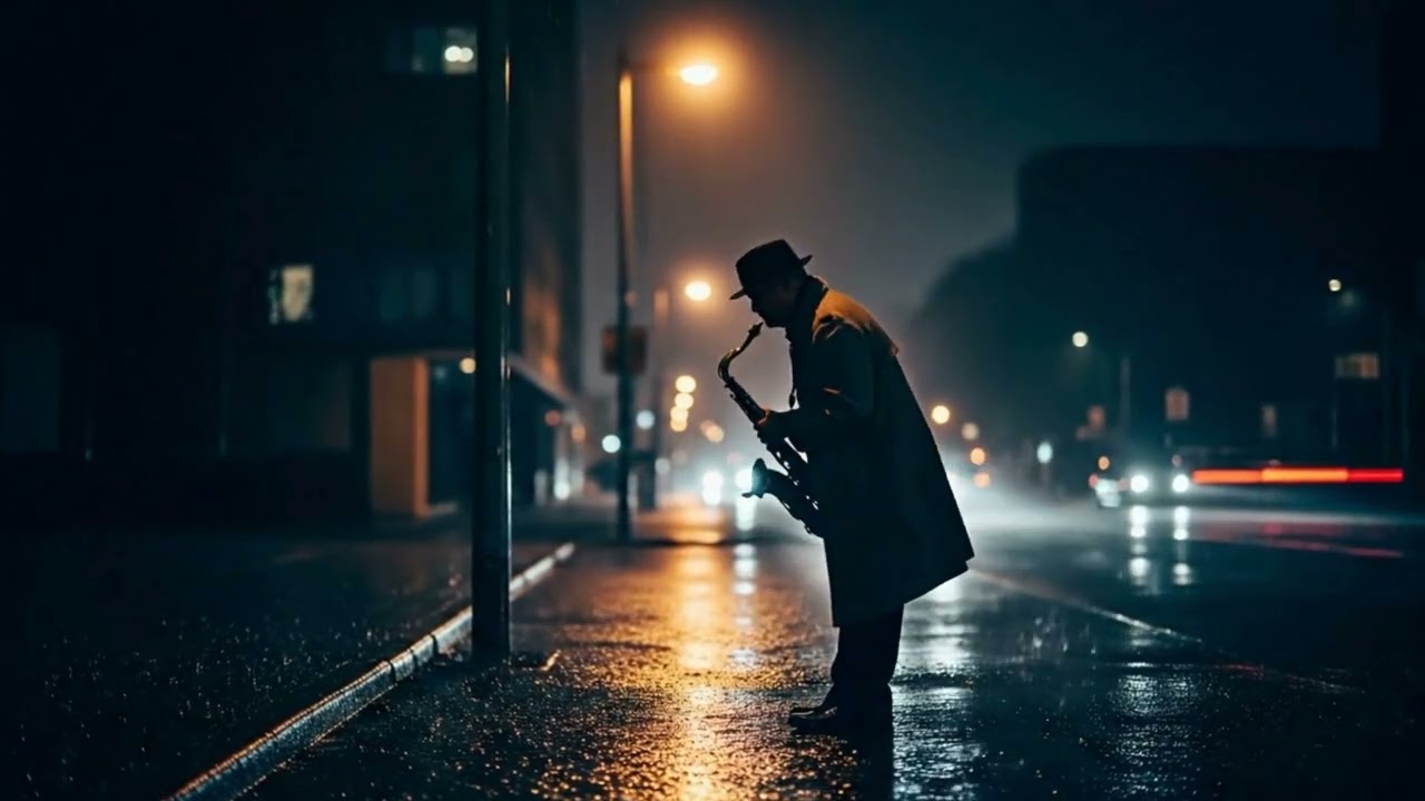 Emotional Saxophone Jazz 🎷 Calm, Smooth & Sad Jazz Music for the Soul