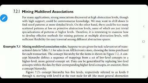 DWM-Data warehousing and Mining-BE CSE-IT-Mining Multilevel Associations