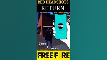 Red Headshot Return😱-para_SAMSUNG,A3,A5,A6,A7,J2,J5,A7,S5,S6,S7,S9,A10,A20,A30,A50,A70#shorts
