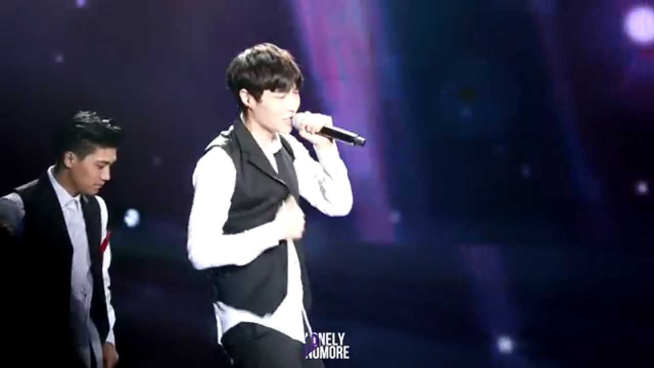 151007 Yixing Birthday Fan Meeting - 美好的一天