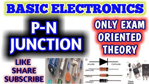 **Basic Electronics (Part-3) Forward and Reverse Bias  #ALM/ TECHNICAL HELPER/DMRC/JMRC/DRDO