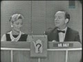 What's My Line Bennet Cerf Gets Excited by Lady Rancher 7 June 1959