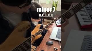 From Major to Diminished shorts bass