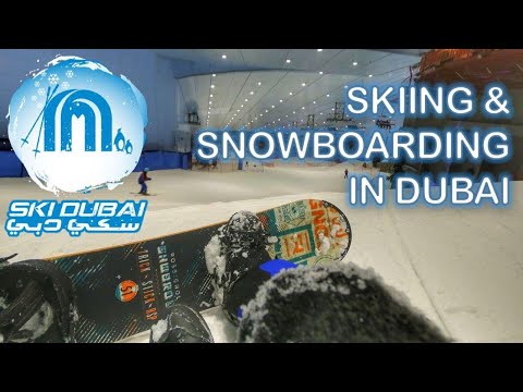 Ski Dubai 2019 Tour & Review with Hyde