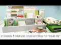 kit unboxing and organizing | cocoa daisy | march 2020 "orchard path" kits