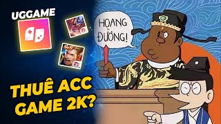 UGGAME [APP THUÊ ACC GAME HOANG ĐƯỜNG] | Tất Tần Tật trong 4p | NCDT screenshot 1