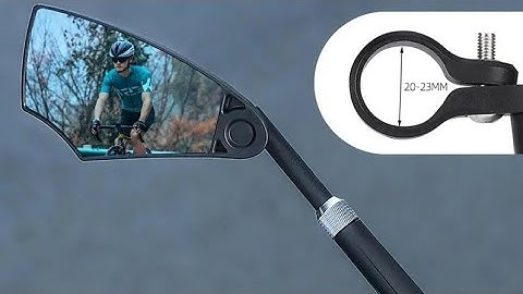 Upgrade Your Bike Safety | The Best Rear View Mirror | Best bicycle mirror