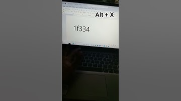 Coconut tree 🌴 Ms word #symbol shortcut key #msword #shortcutkeys #computer