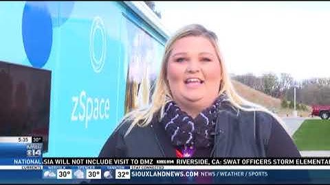 VR/AR Learning in Sioux City, IA - KMEG (CBS) Nov. 2017