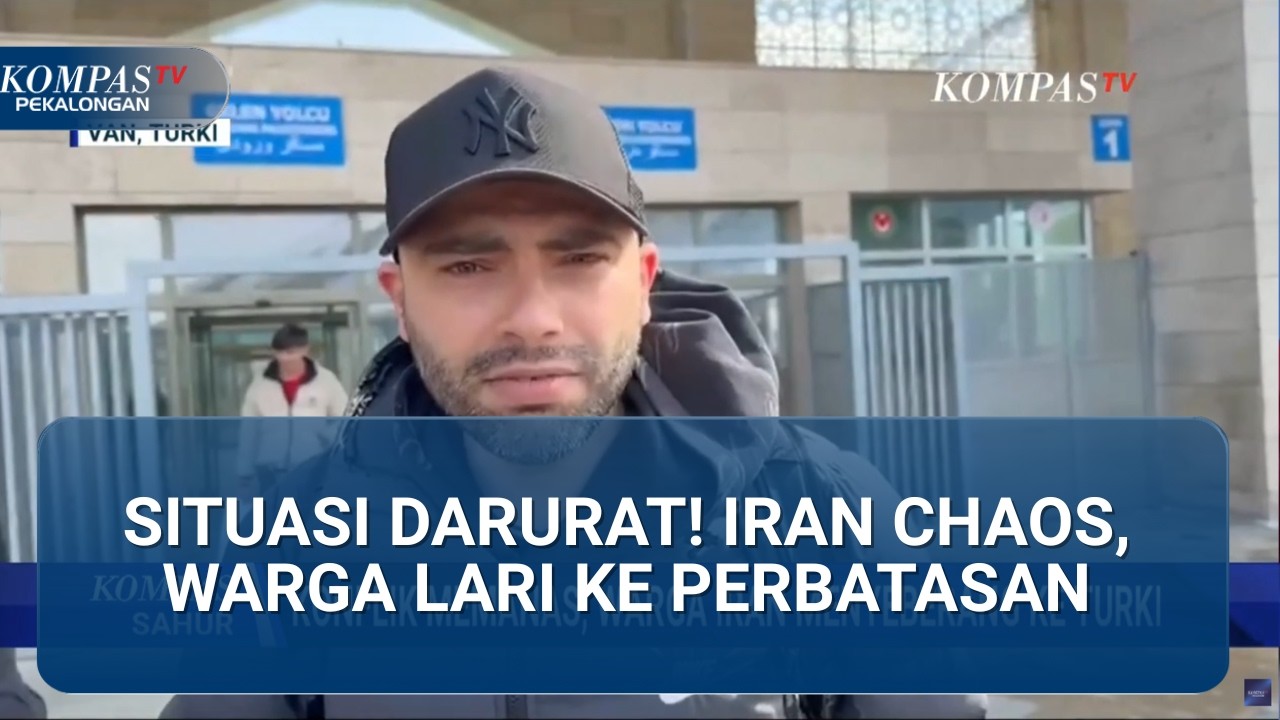Konflik Timur Tengah Memanas: Warga Iran Mengungsi ke Turki