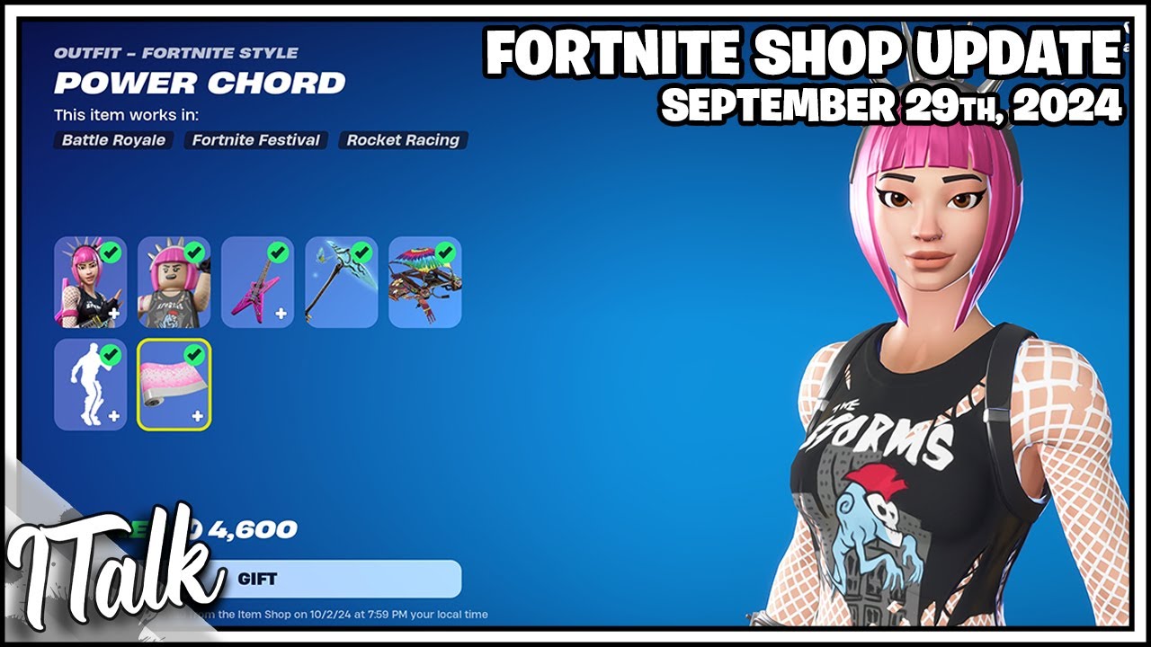 MY LOCKER BUNDLE IS BACK! Fortnite Item Shop [September 29th, 2024] (Fortnite Chapter 5)