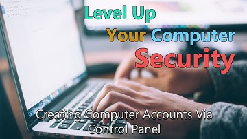 Creating Computer Accounts Via Control Panel (Tips And Tricks)
