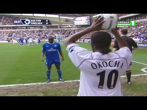 Jay-Jay Okocha Was