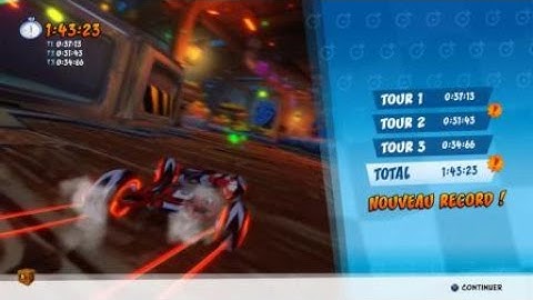 Clockwork Wumpa - Time Trial - 1:43.23 - [WR]