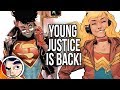 Young Justice "Superboy, Kid Flash & Robin!" - Complete Story | Comicstorian